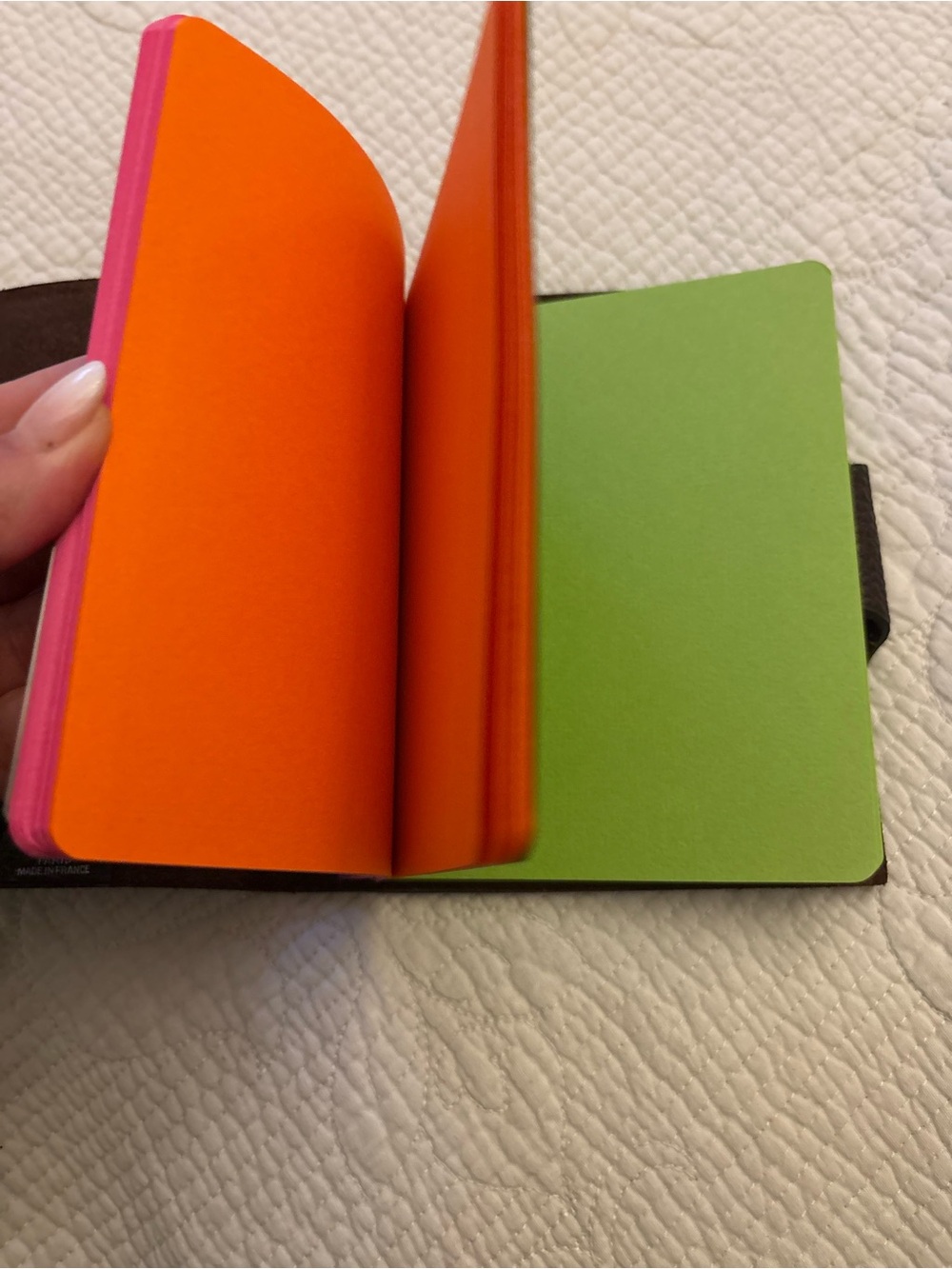 Hermes Ulysse Notebook Cover PM — Brown Togo Leather, Palladium Hardware - Picture 5 of 10